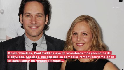 Hombre casado desde 2003: conoce a Julie, esposa del actor Paul Rudd