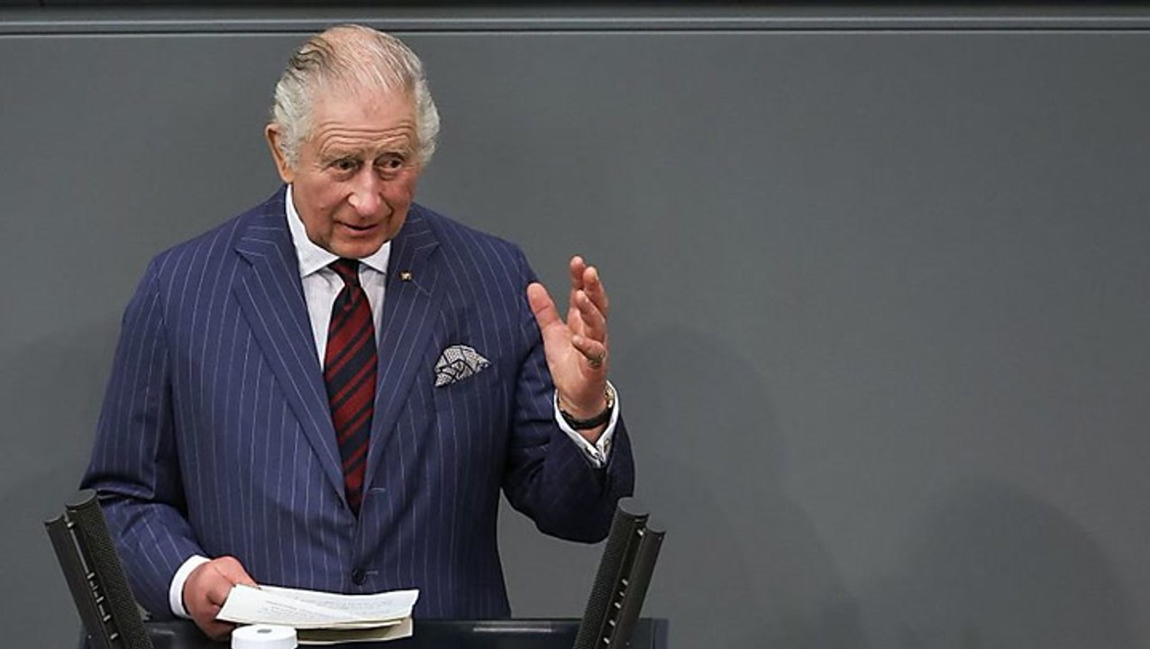 König Charles in Deutschland: Die schönsten Bilder