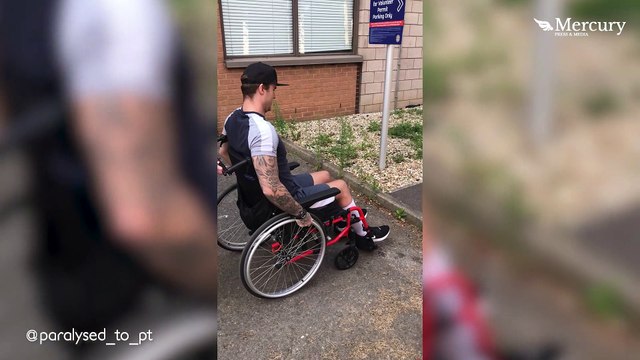 From being paralysed to a personal trainer