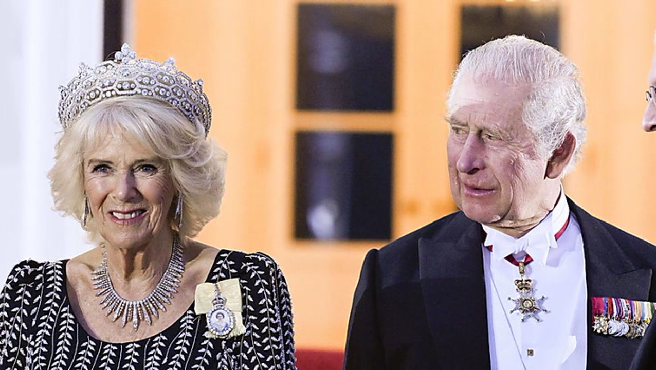 Camilla beim staatsbankett: ihre tiara hat besondere bedeutung