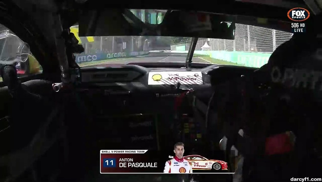 V8 Supercars Melbourne 2023 Q1 De Pasquale Onboard Pole Lap
