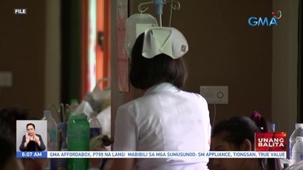 Kakulangan ng nurses sa bansa, pinatutugunan ni PBBM sa CHED | UB