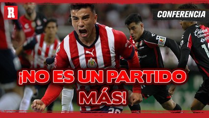 "El ATLAS vs CHIVAS se vive DIFERENTE" FERNANDO BELTRÁN