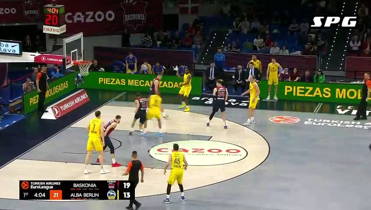 Darius Thompson Highlights 21 Pts & 11 Ast with Baskonia