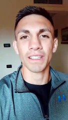 El "Pacman" platense Giménez confiado en conquistar el título Superpluma Plata del CMB, en Italia