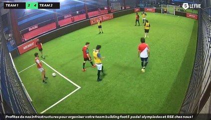 Jules 19/03 à 18:09 - Football WeeDooit (LeFive Villette)