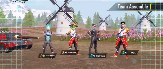 BGMI pubg mobile New season New update 2.5 Free chicken dinner No enemy No Fight No Last zone.