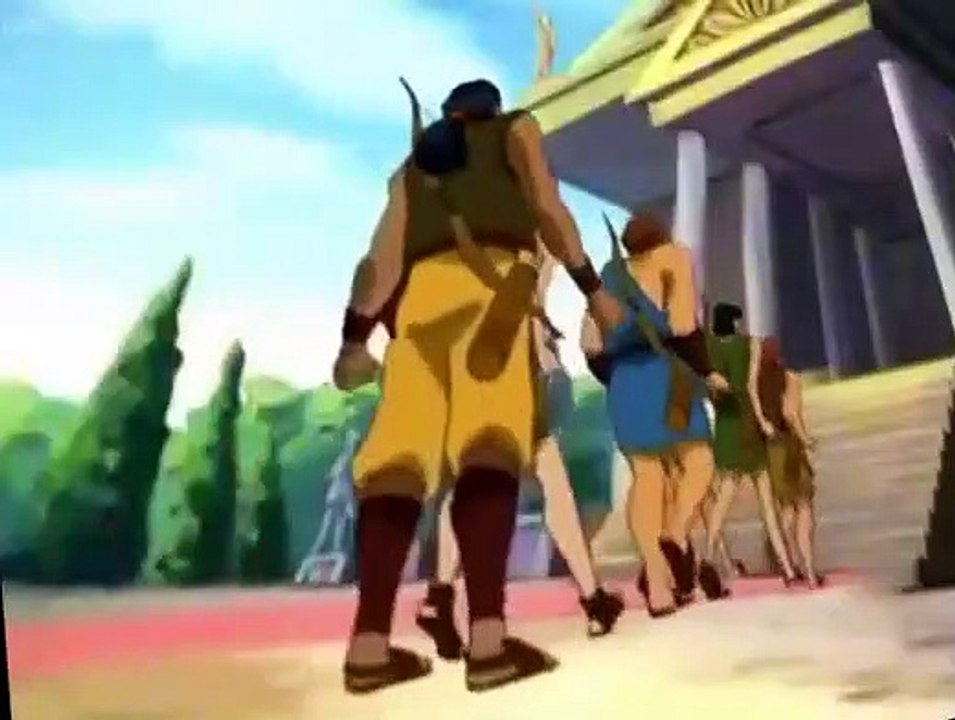 Mythic Warriors: Guardians of the Legend Mythic Warriors: Guardians of the Legend E008 Odysseus and Circe