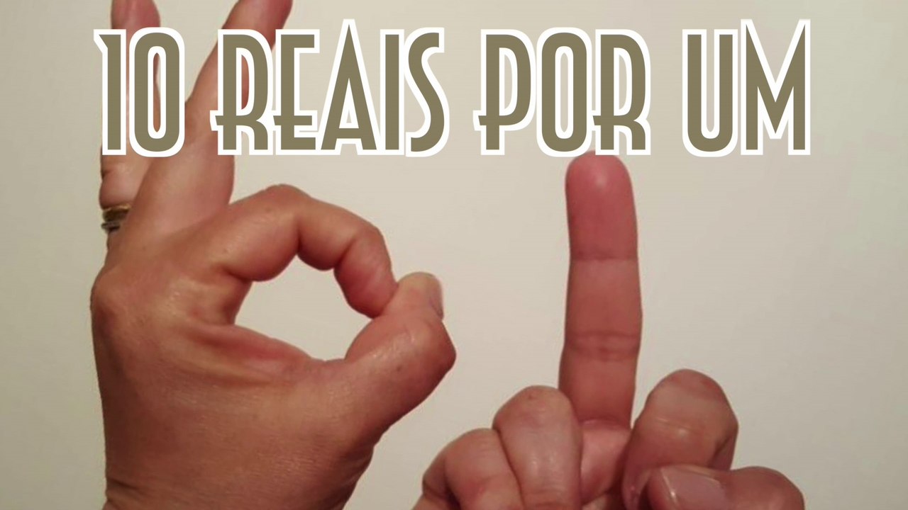 10 reais por um Oi? - EMVB - Emerson Martins Video Blog 2017