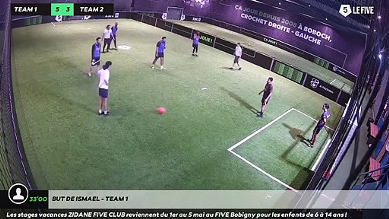 But de ismael - Team 1