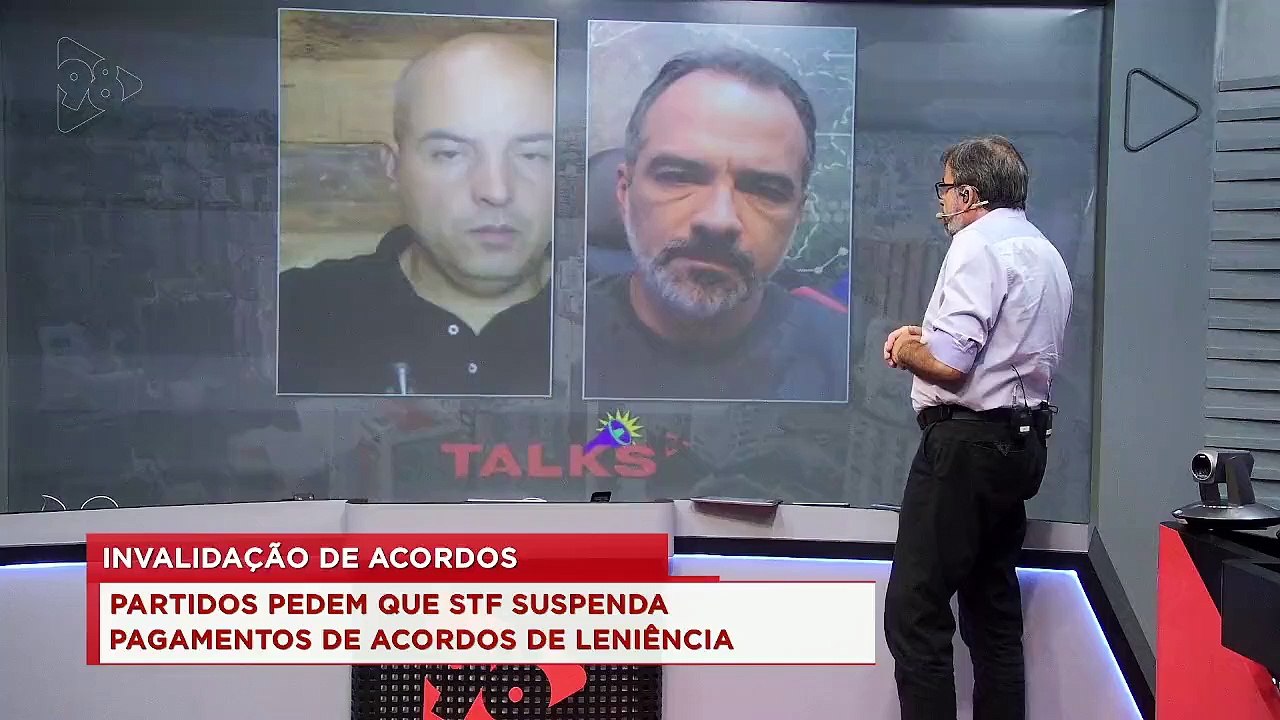 98Talks | Partidos pedem que STF suspenda pagamentos de acordos de leniência