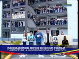 Guárico | Inauguran edificio de ciencias políticas y jurídicas de la Universidad Rómulo Gallegos