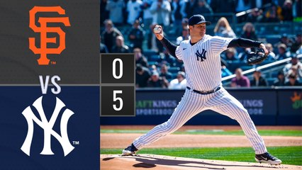 Resumen San Francisco Giants vs New York Yankees | MLB 30-03-2023