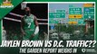 Celtics Jaylen Brown Blames Traffic??