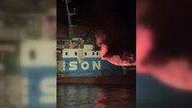 필리핀 남부 여객선 화재 최소 31명 사망...불길 피해 바다 뛰어들기도 / YTN
