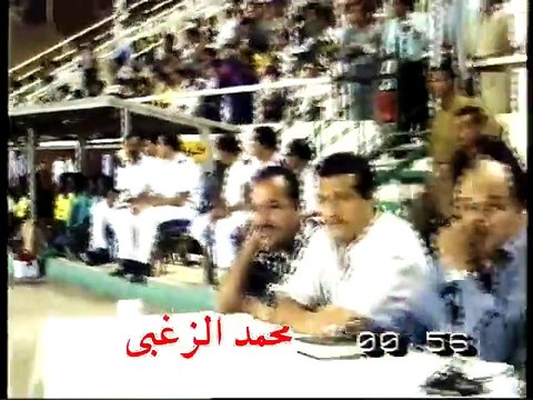 شاهد حصريا الشوط الثانى من مباراة الاهلى وكانيمى بطل نيجيريا قبل نهائى كاس افريقيا93 وفوز الاهلى 3-0