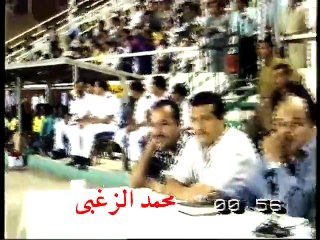 شاهد حصريا الشوط الثانى من مباراة الاهلى وكانيمى بطل نيجيريا قبل نهائى كاس افريقيا93 وفوز الاهلى 3-0