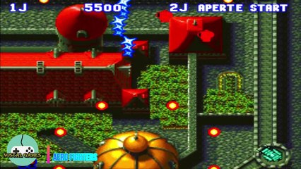 Aero fighters Super Nintendo #supernintendo #aerofighters