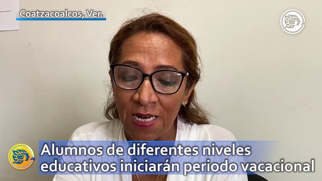 Alumnos de diferentes niveles educativos iniciarán periodo vacacional por Semana Santa