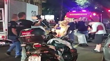 Deixa pra lá! Forças de Segurança realizam simulação de homicídio no Centro de Cascavel