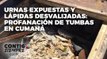 Urnas expuestas y lápidas desvalijadas: profanación de tumbas en Cumaná - Contigo Siempre
