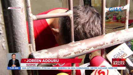 Lalaking nangholdap sa cake shop sa Quezon City, nahuli sa tulong ng mga CCTV | UB