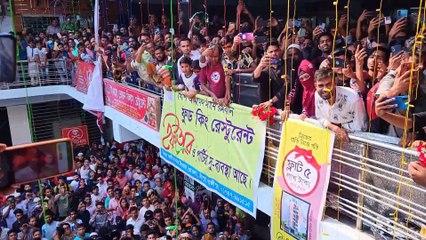 Apu Biswas in grand opening celebration | জমকালো উদ্বোধনী অনুষ্ঠানে অপু বিশ্বাস