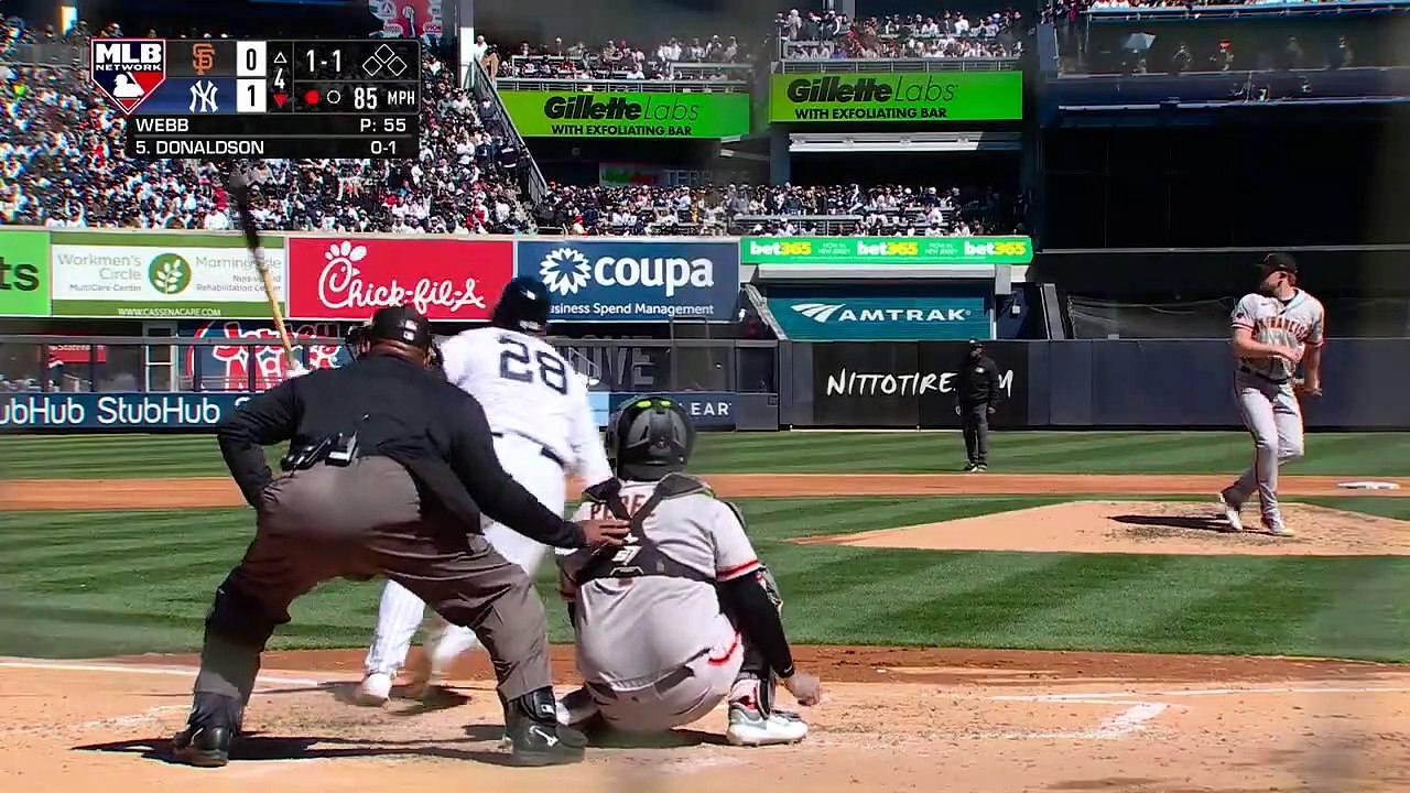 Giants vs. Yankees Game Highlights (3_30_23) _ MLB Highlights