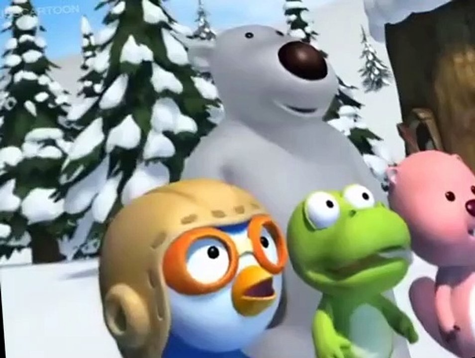 Pororo the Little Penguin Pororo the Little Penguin S01 E033 Eddy Goes to the Moon