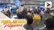 Mga pasahero sa NAIA Terminal 4, dumarami na; iba’t ibang airlines, puspusan ang paghahanda sa inaasahang dagsa ng pasahero