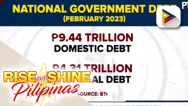 BTR: Utang ng Pilipinas sa pagtatapos ng Pebrero 2023, tumaas sa P13.75-T