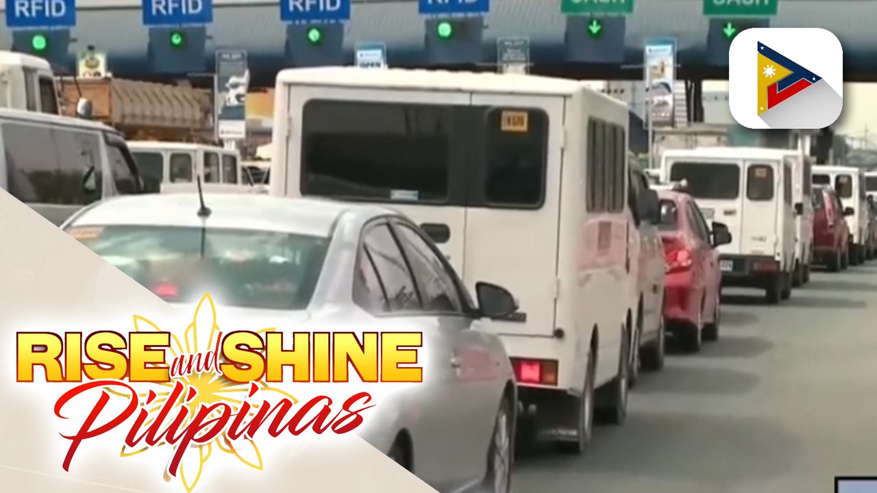 NLEX, handa na sa dagsa ng mga biyaherong uuwi ng probinsiya sa Semana Santa