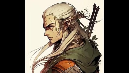 The Lord of the Rings as a Dark Fantasy Anime Film