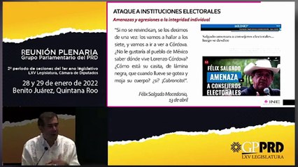 ¡VEAN! ¡Lencho incluso fue a chillarle al PRD tras abrazar a sus amigos del PAN!