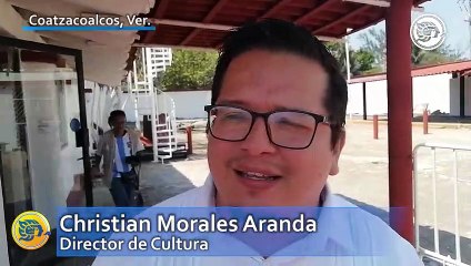 Alistan Plaza de la Cultura para talento local en Expo Feria