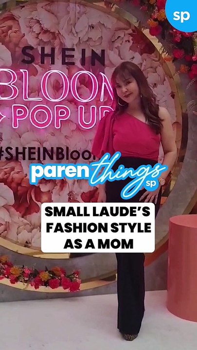 PARENTHINGS:  Small Laude Shares Her Fashion Style As A Mom