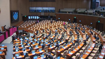 최민희 방통위원 추천안 국회 통과...野 단독 처리 / YTN