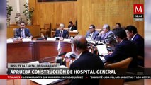 Anuncian construcción de nueva clínica del IMSS en Guanajuato capital