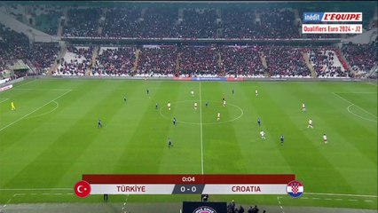 Le replay de Turquie - Croatie - Football - Qualifiers Euro 2024