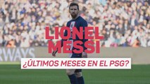Los números de Messi con el PSG tras el Mundial