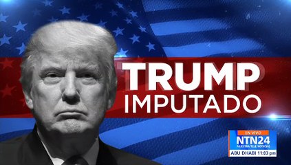 Donald Trump se declaró no culpable