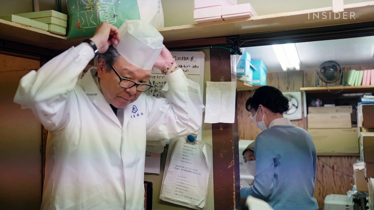 How this shop survived centuries making traditional Japanese sweets