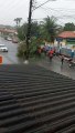 Defesa Civil resgata estudantes de colégio que teve telhado prejudicado após ventos de Uruburetama