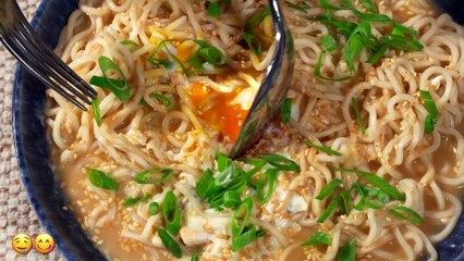 It will make the neighbors jealous ❗️ Super delicious and easy ramen recipes
