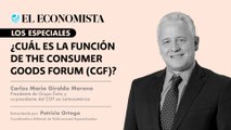 ¿Cuál es la función de The Consumer Goods Forum (CGF)?