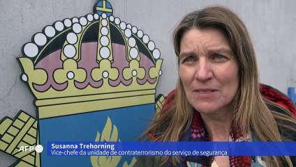 Suécia: 'terroristas' presos e fim da proibição de queima do Alcorão em protestos