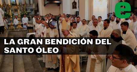 Solemne MISA CRISMAL y la bendición de los óleos | EXPRESO