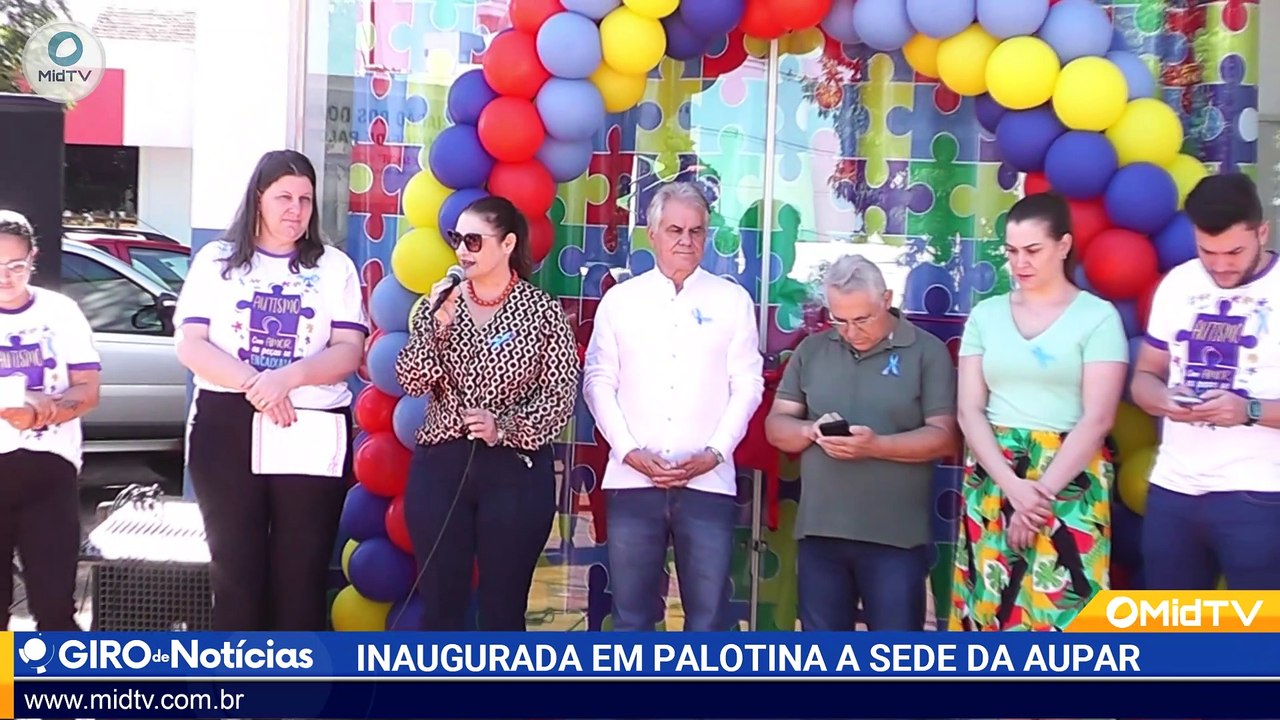 Elceni Nava Bonfim – Inaugurada sede da Associação Amigos dos Autistas de Palotina e Região