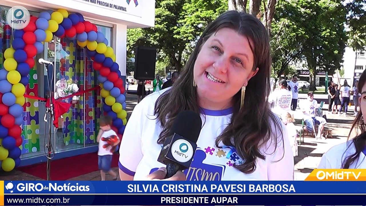 Silvia e Meire – Inaugurada sede da Associação Amigos dos Autistas de Palotina e Região