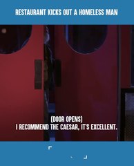 Restaurant kicks out homeless man  | By Dhar Mann | Reaction